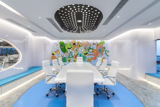 用細胞結構探索空間生命力 思勤醫療科技深圳辦公設計欣賞